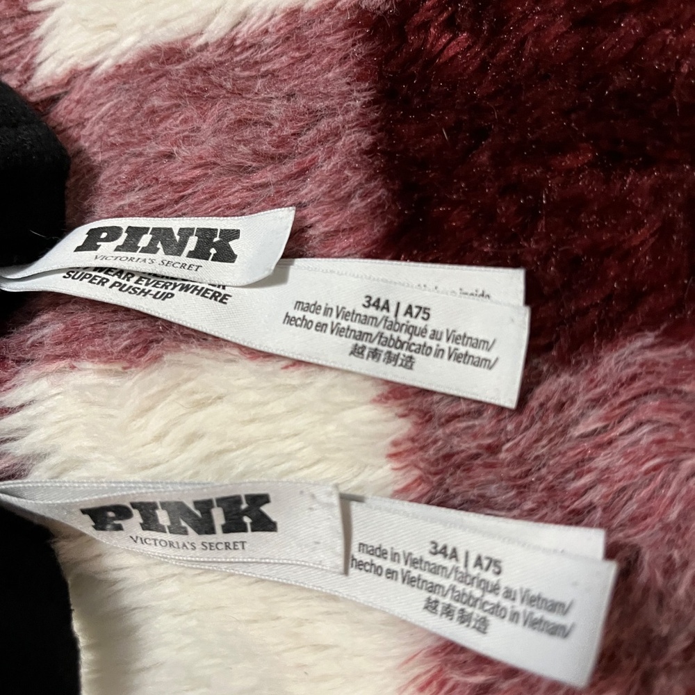 PINK wear everywear push up bra 34/A - Picture 3 of 3